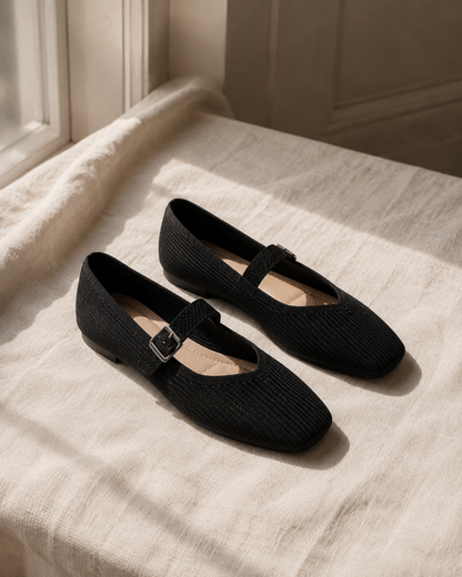 The Aveline Mary Jane Flat