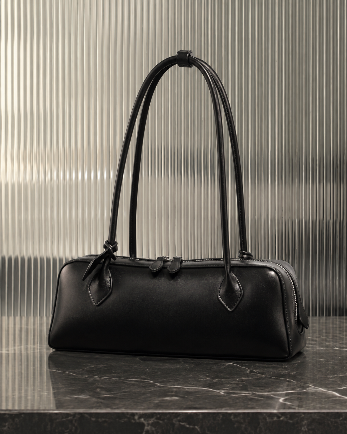 Mensola East-West Shoulder Bag