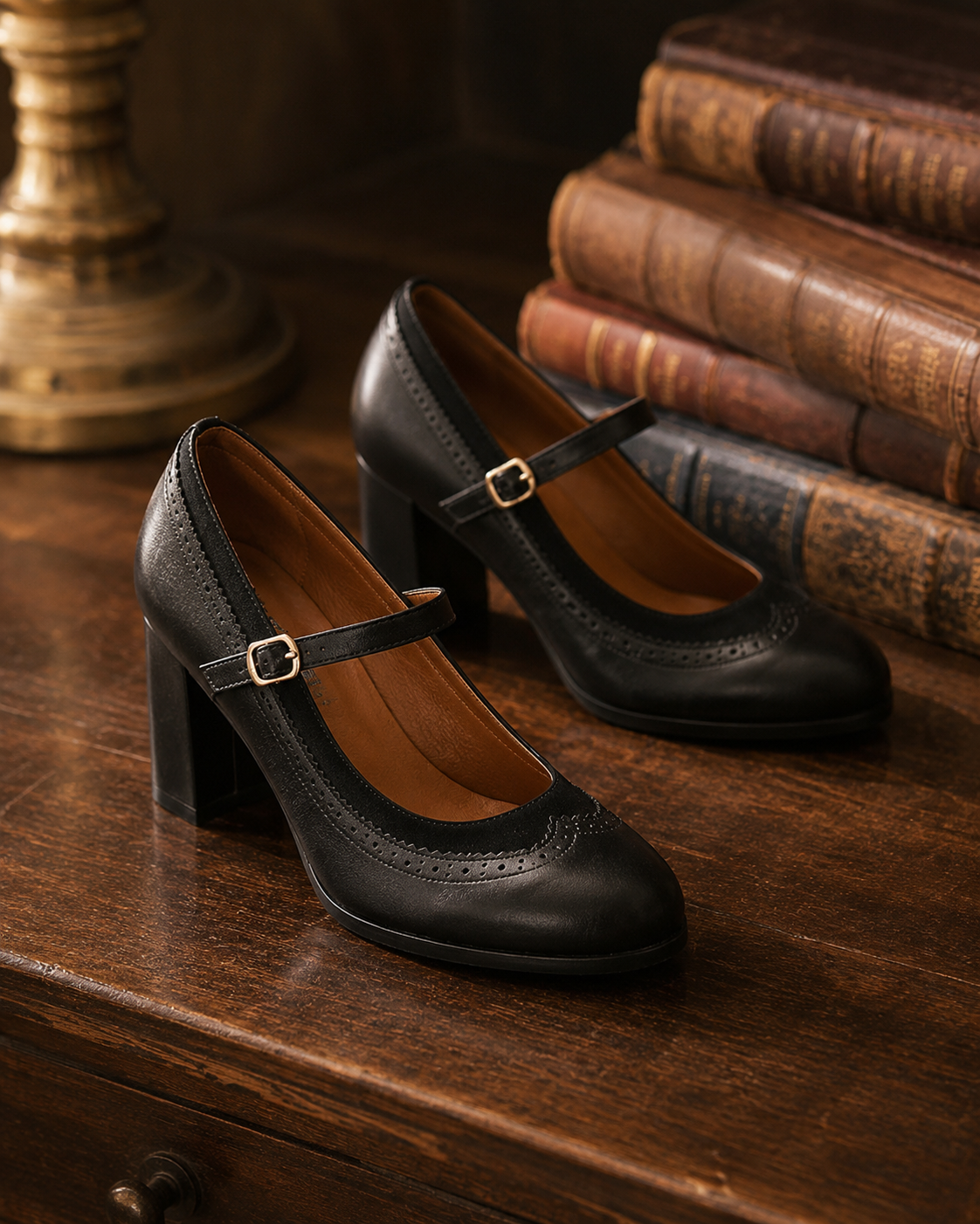 The Odette Mary Jane Heel