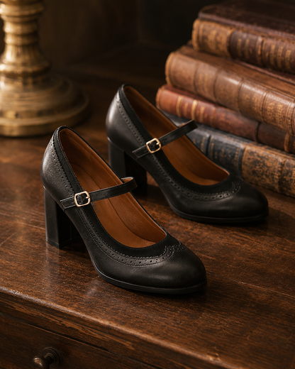 The Odette Mary Jane Heel