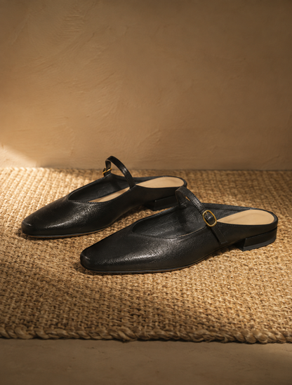 Sabine Leather Mule
