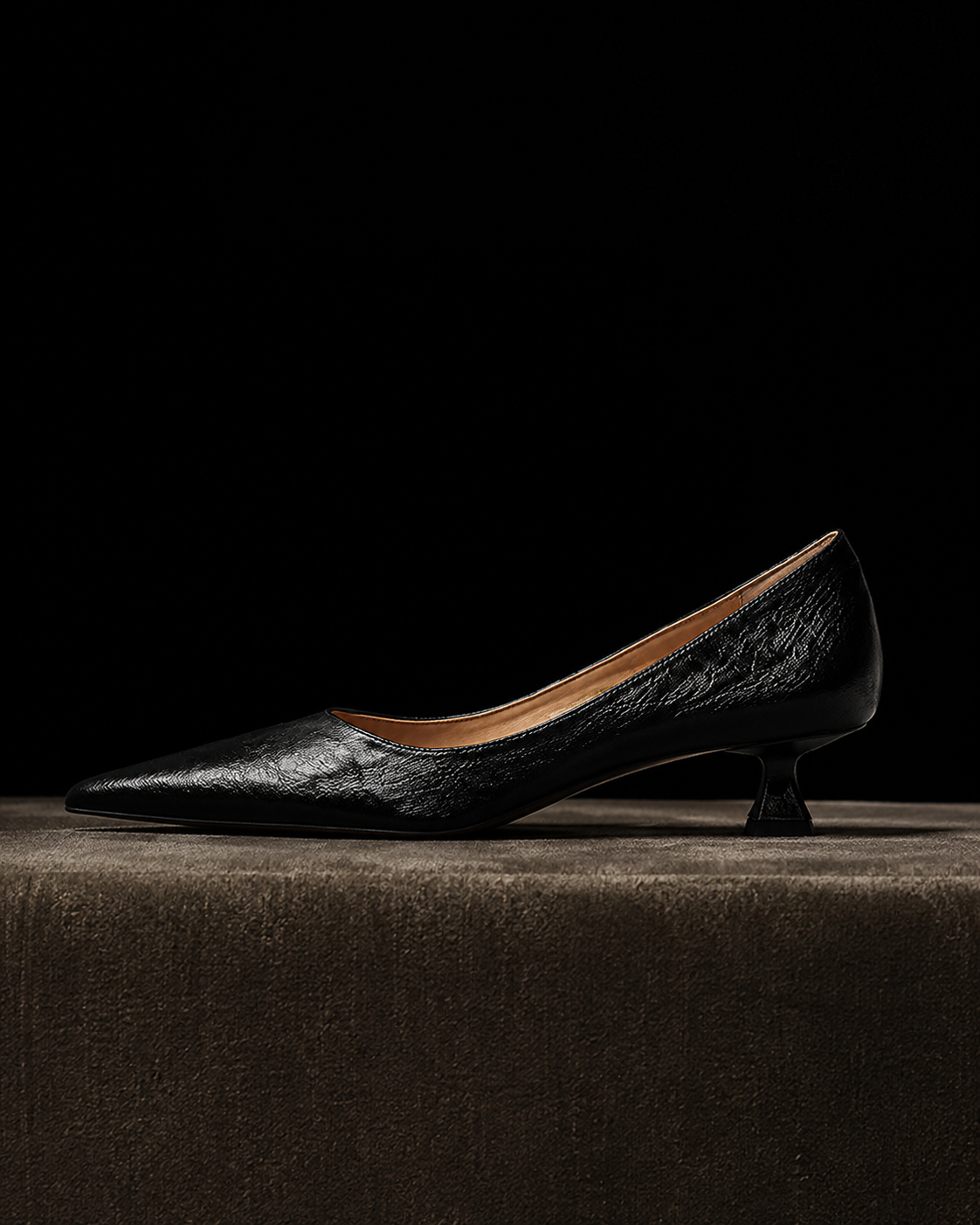 Lisette Leather Pump