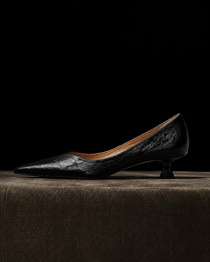 Lisette Leather Pump