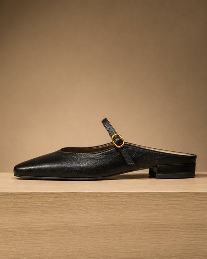 Sabine Leather Mule