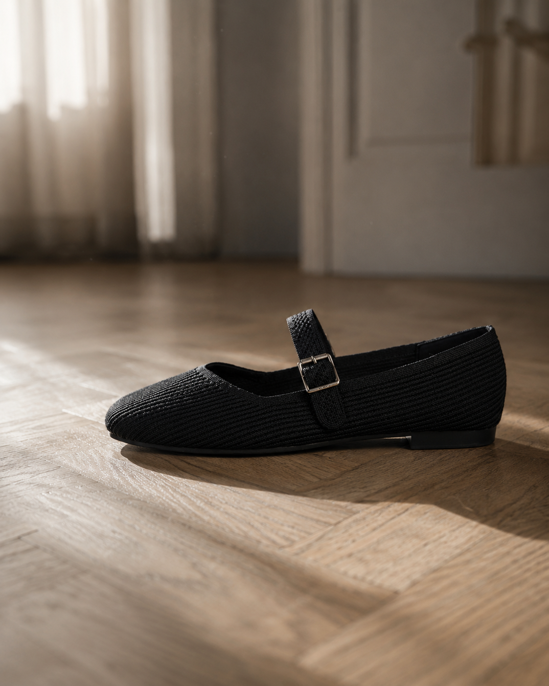 The Aveline Mary Jane Flat