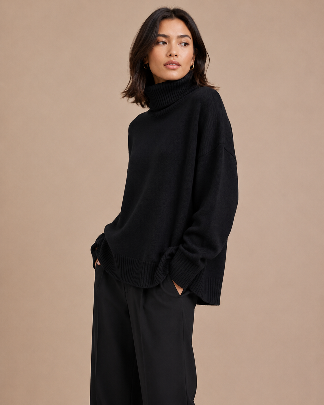 The Maren Roll-Neck