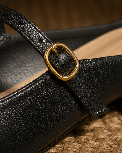 Sabine Leather Mule