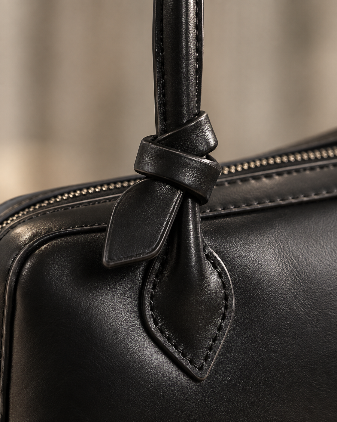 Mensola East-West Shoulder Bag