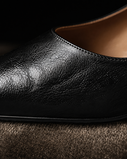 Lisette Leather Pump
