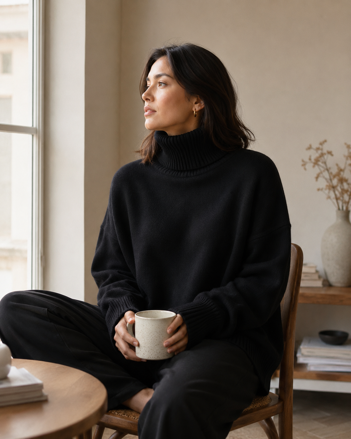 The Maren Roll-Neck