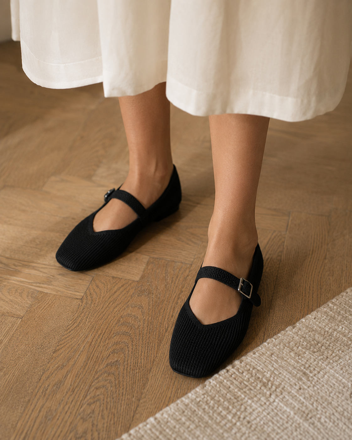 The Aveline Mary Jane Flat