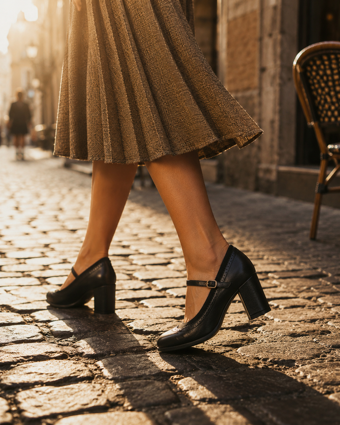 The Odette Mary Jane Heel