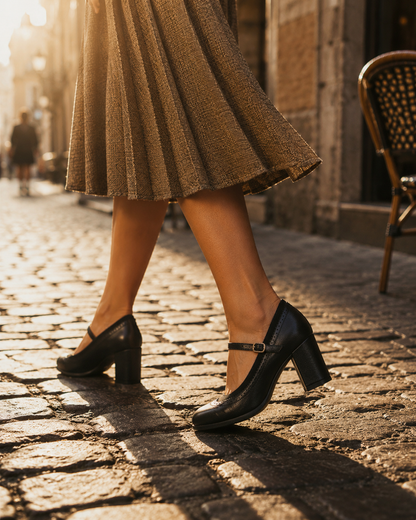The Odette Mary Jane Heel