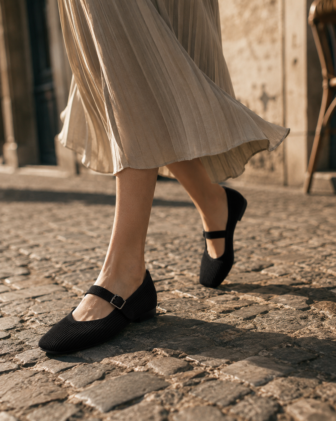 The Aveline Mary Jane Flat