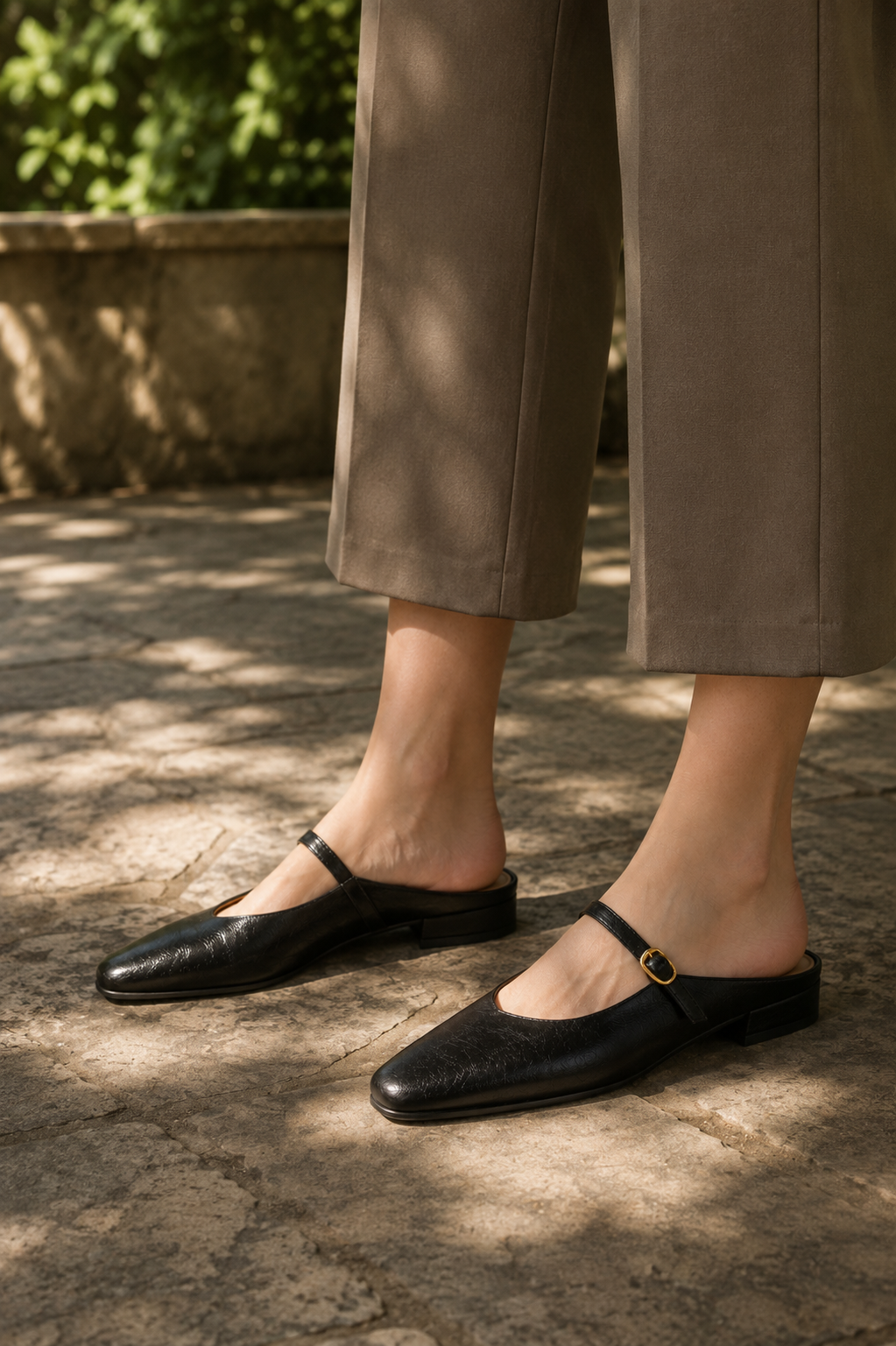 Sabine Leather Mule