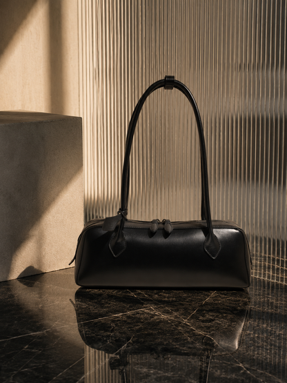 Mensola East-West Shoulder Bag