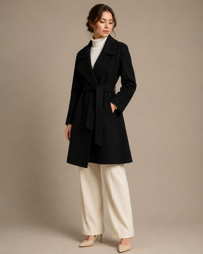 The Camden Wrap Coat