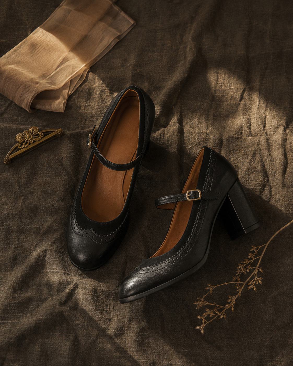 The Odette Mary Jane Heel