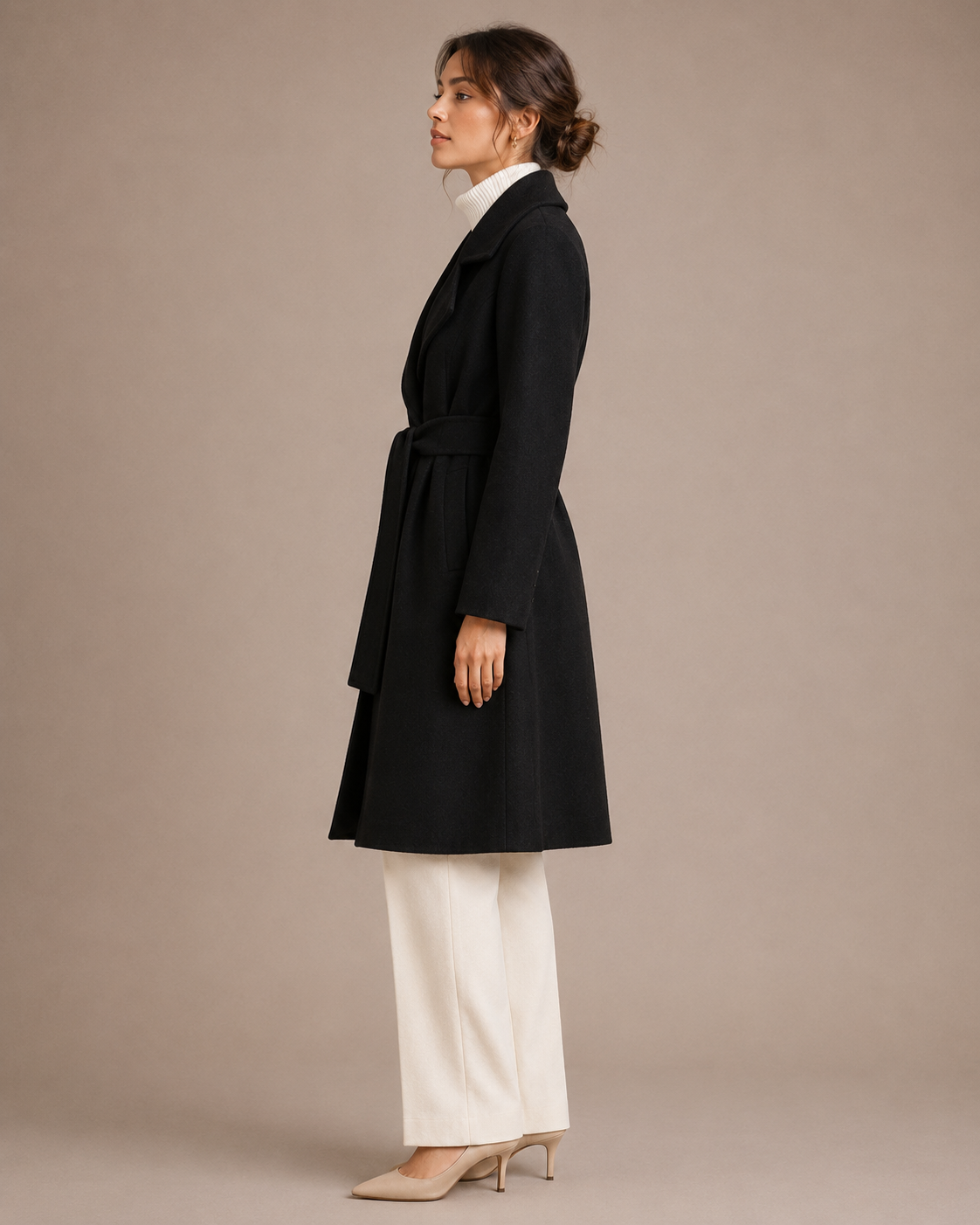 The Camden Wrap Coat