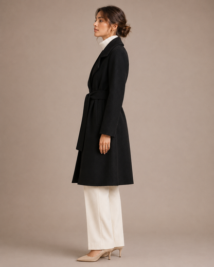 The Camden Wrap Coat