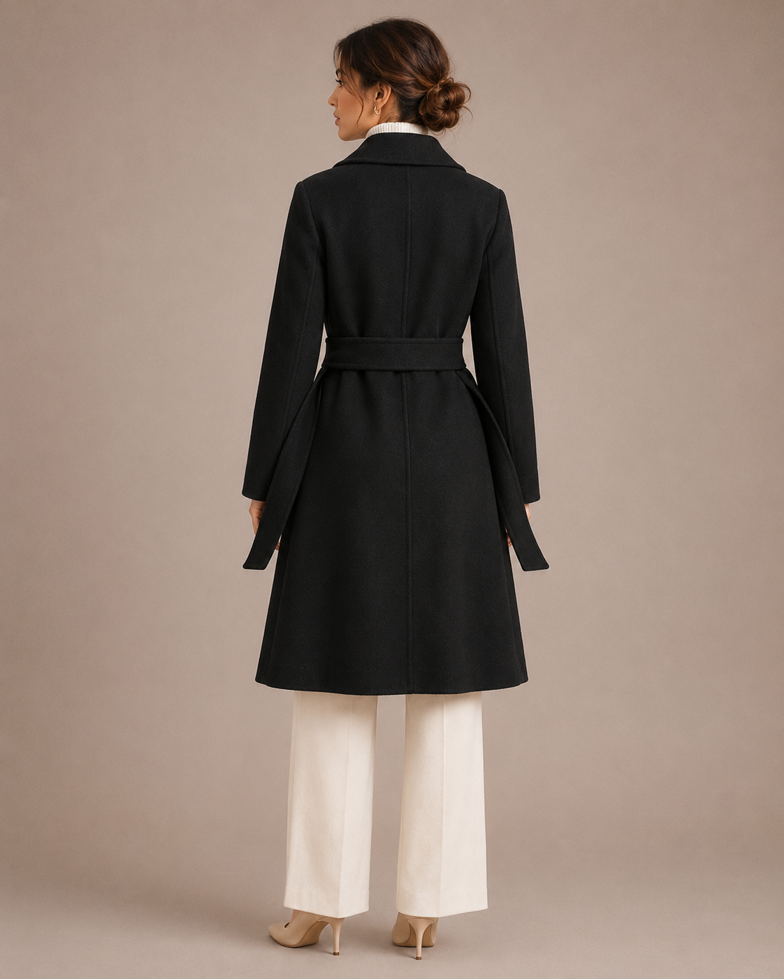 The Camden Wrap Coat