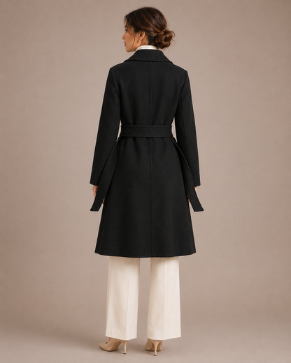 The Camden Wrap Coat