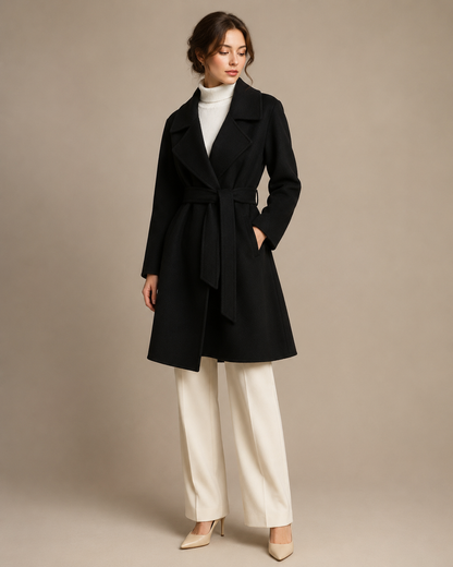 The Camden Wrap Coat