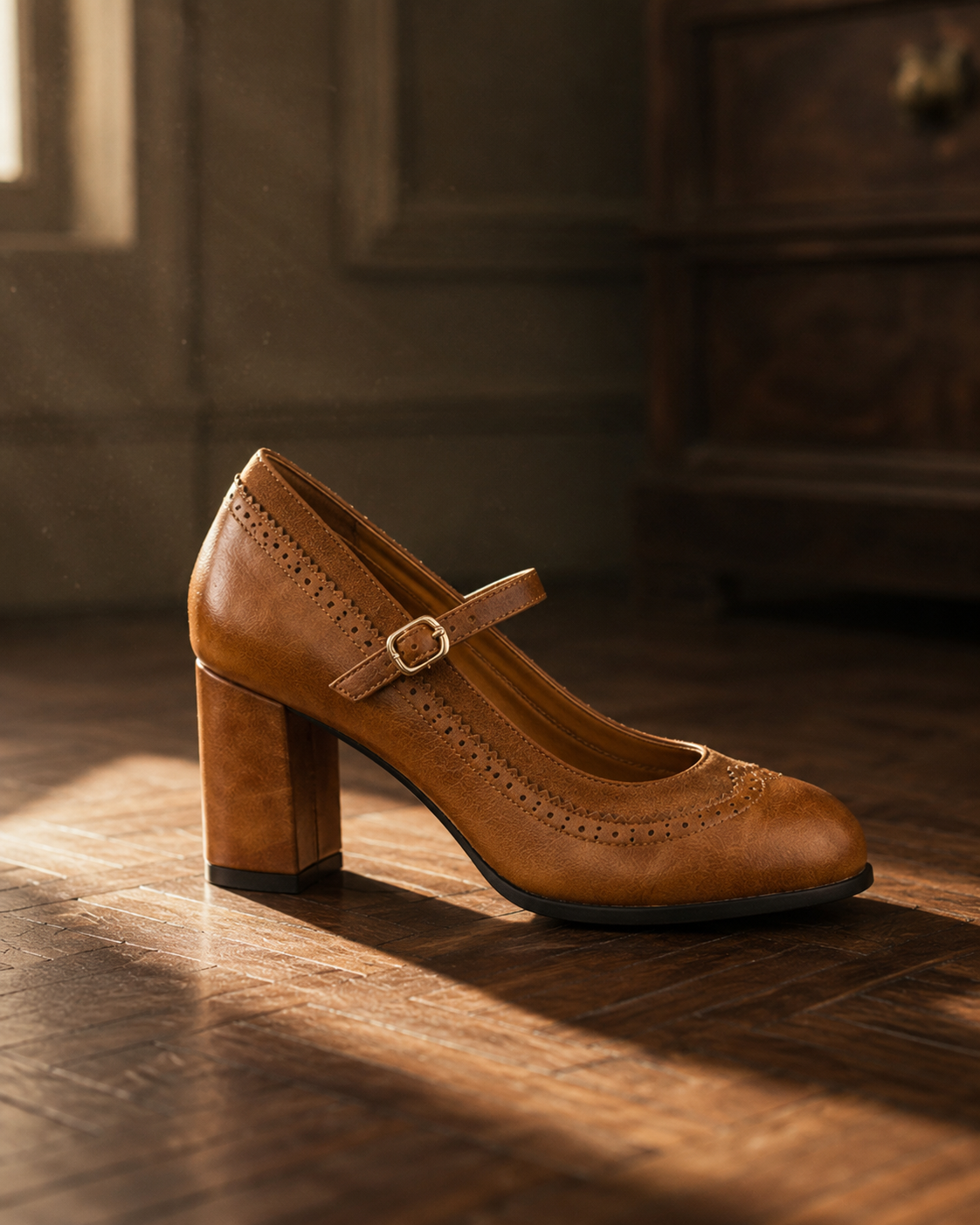 The Odette Mary Jane Heel