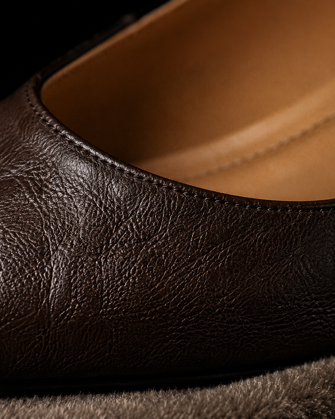 Lisette Leather Pump