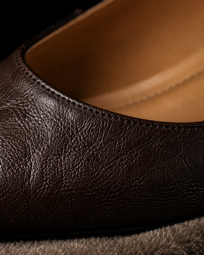 Lisette Leather Pump