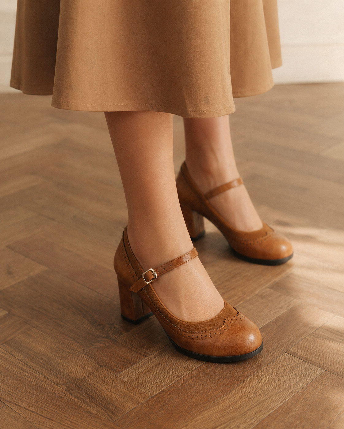 The Odette Mary Jane Heel