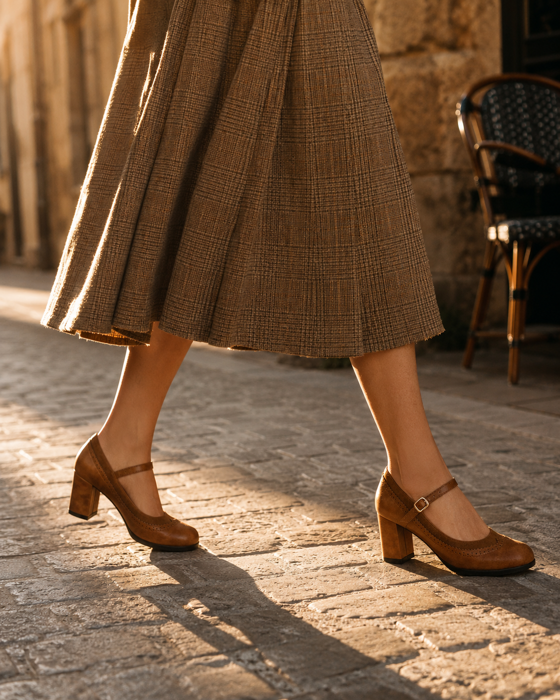 The Odette Mary Jane Heel
