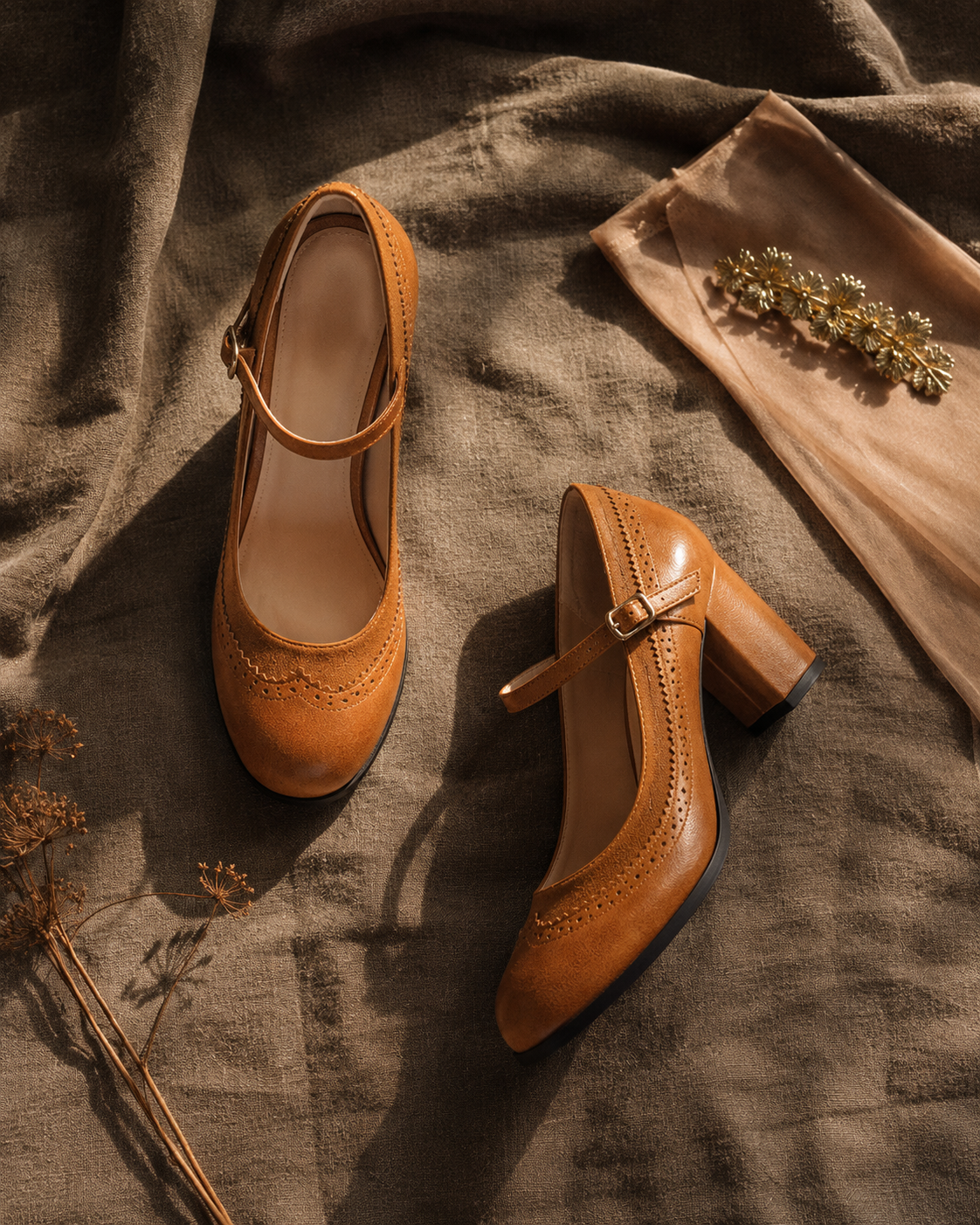 The Odette Mary Jane Heel