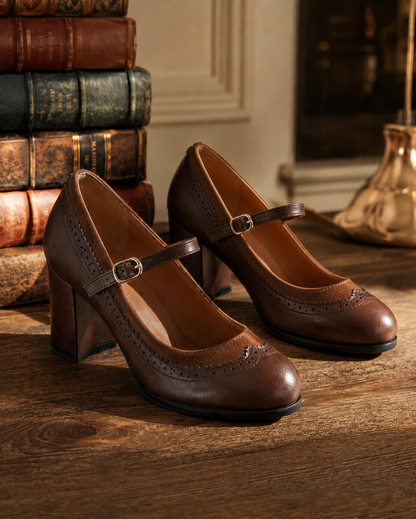 The Odette Mary Jane Heel