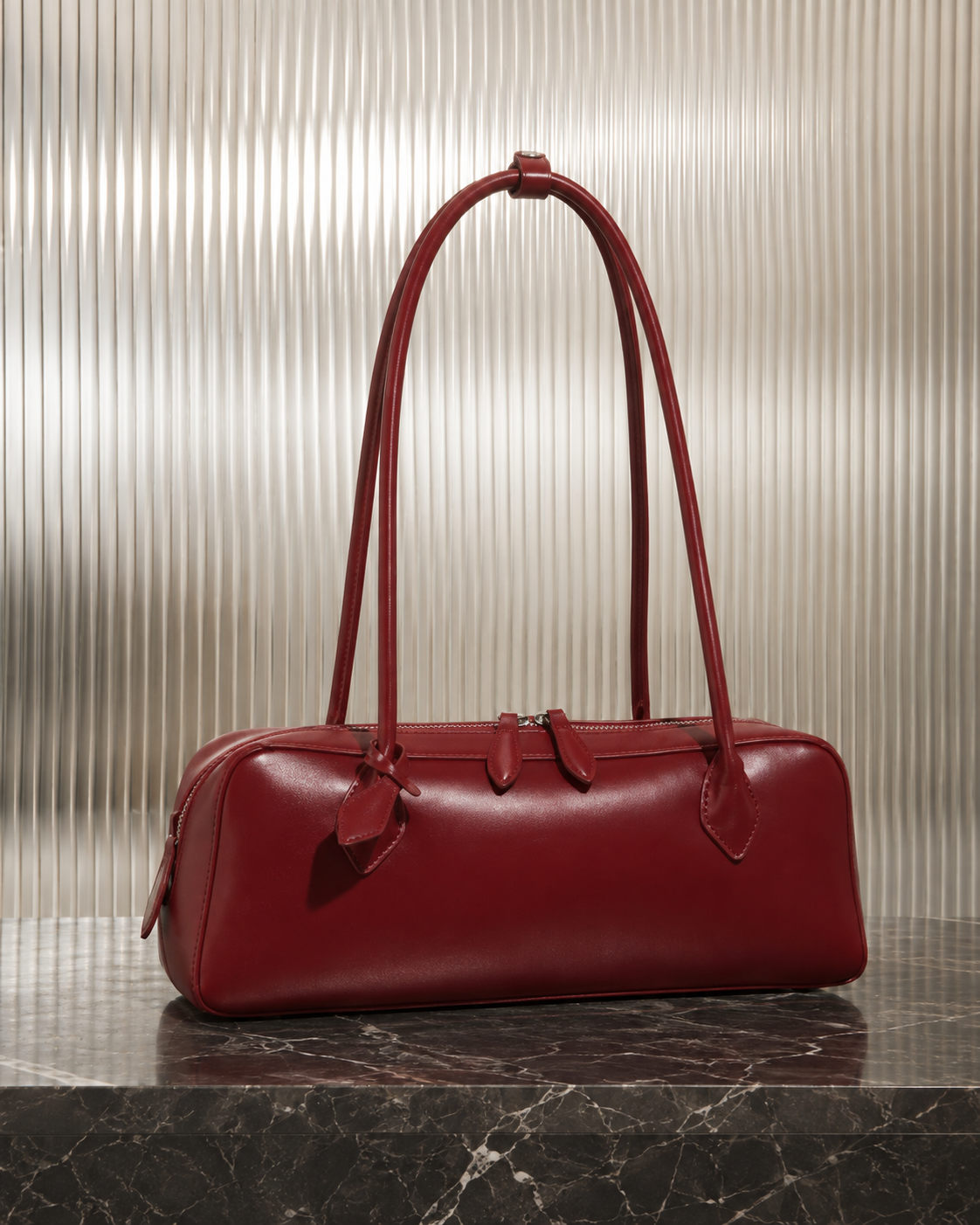 Mensola East-West Shoulder Bag