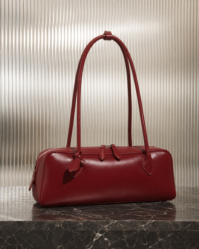 Mensola East-West Shoulder Bag