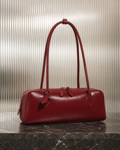 Mensola East-West Shoulder Bag