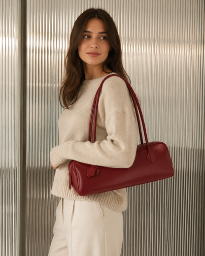 Mensola East-West Shoulder Bag