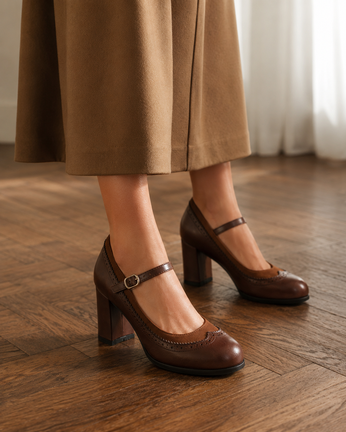 The Odette Mary Jane Heel