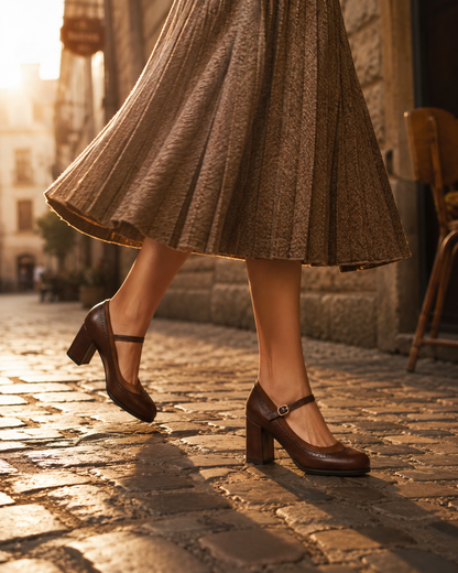 The Odette Mary Jane Heel