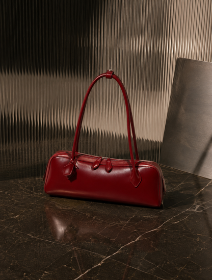 Mensola East-West Shoulder Bag