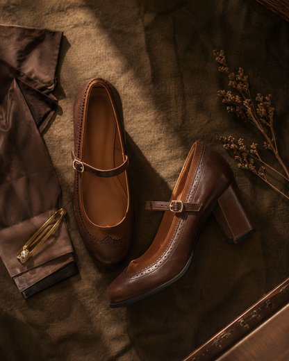 The Odette Mary Jane Heel