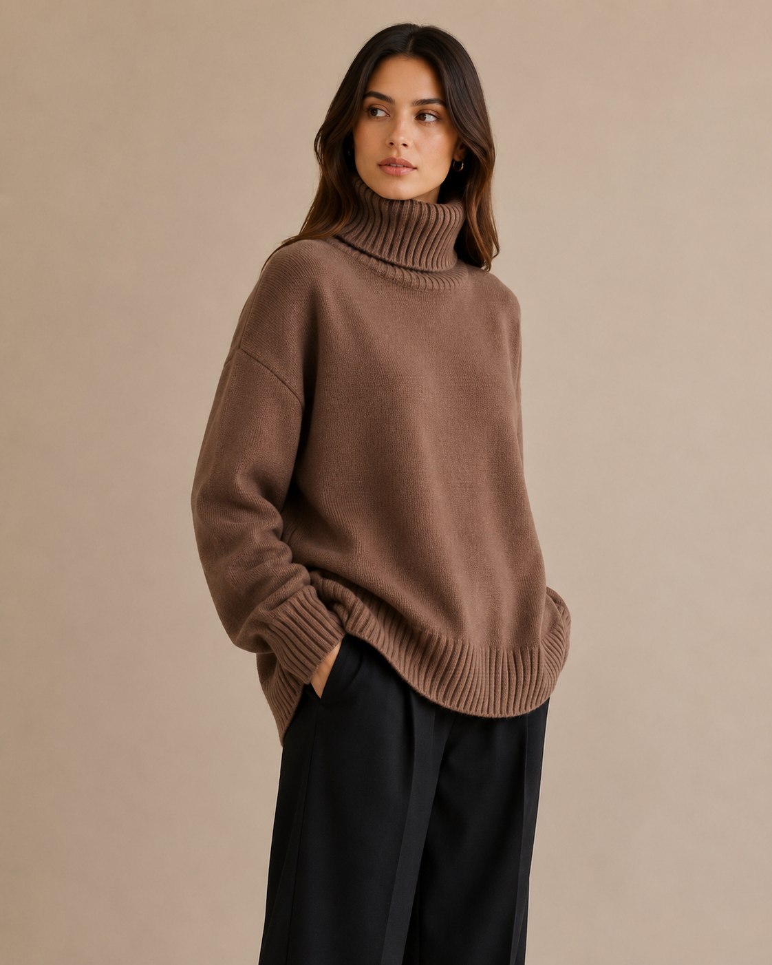 The Maren Roll-Neck
