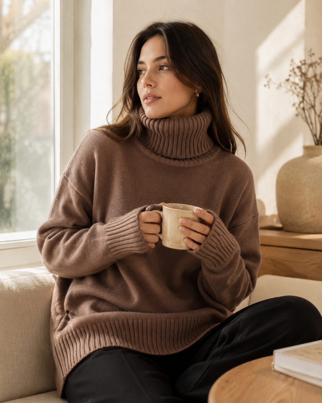 The Maren Roll-Neck