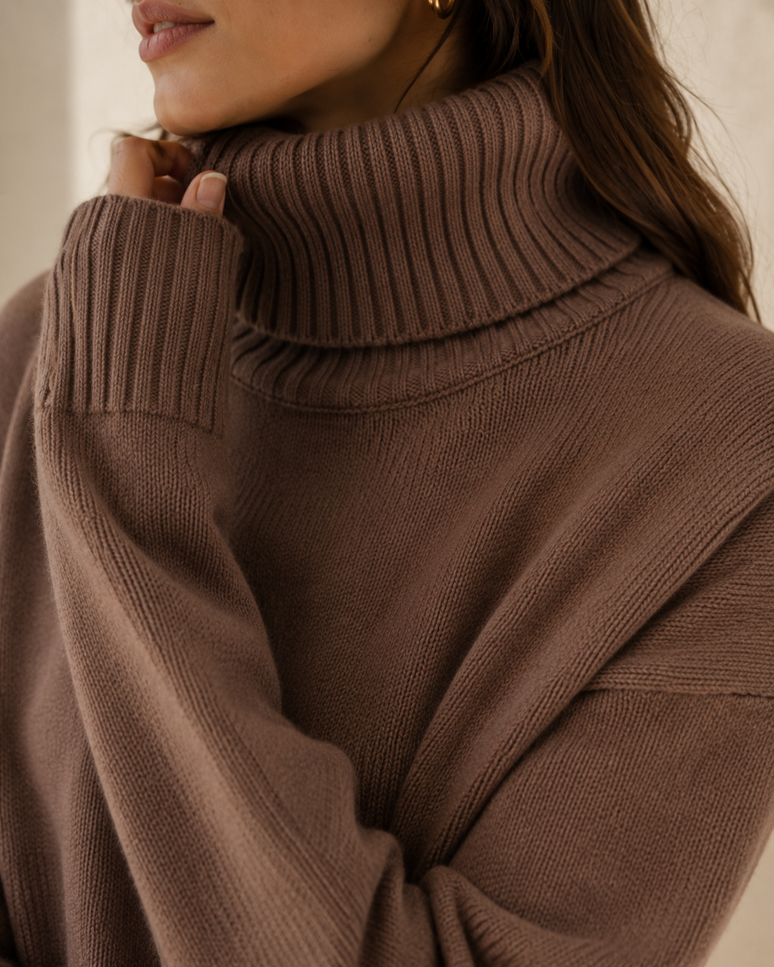 The Maren Roll-Neck