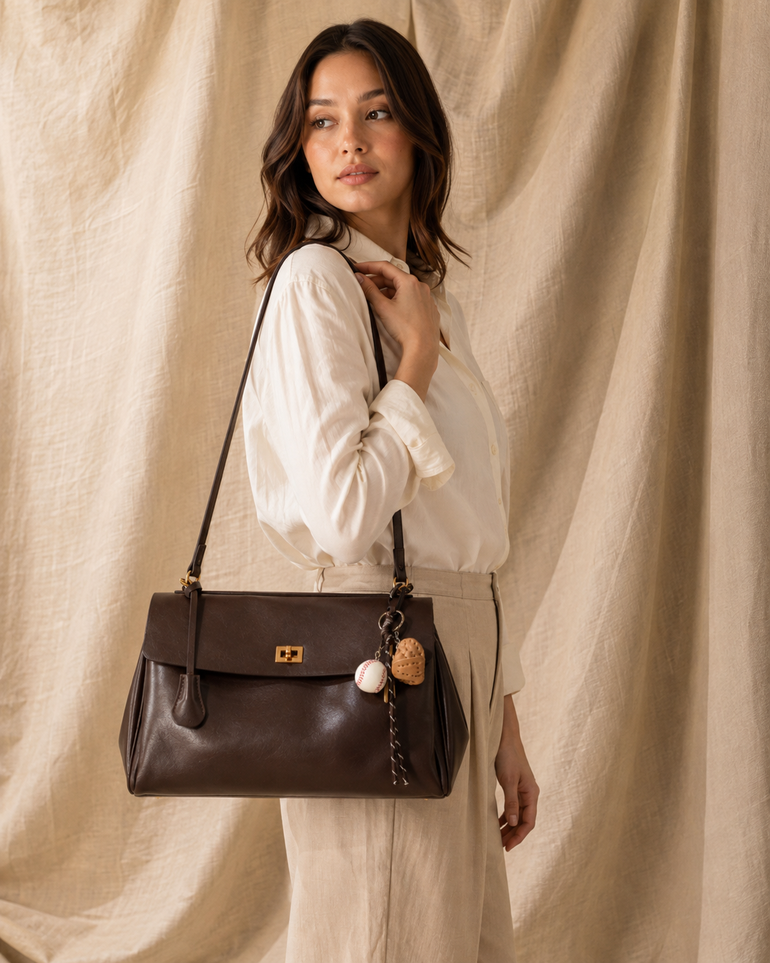 Loggia Shoulder Bag