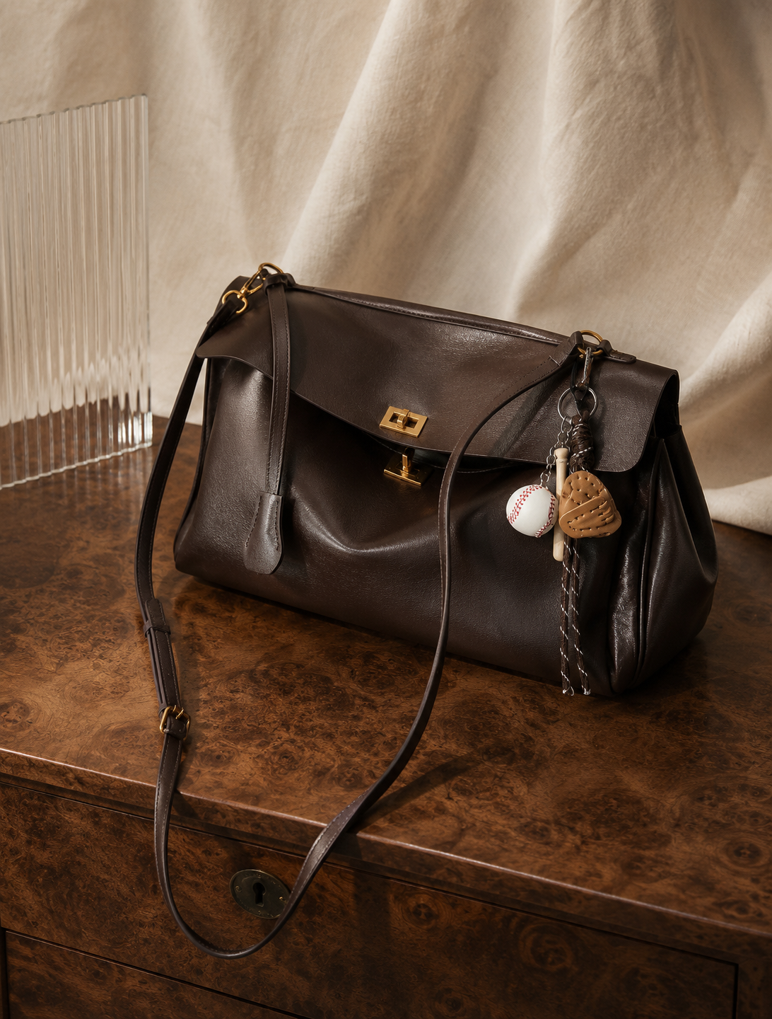 Loggia Shoulder Bag