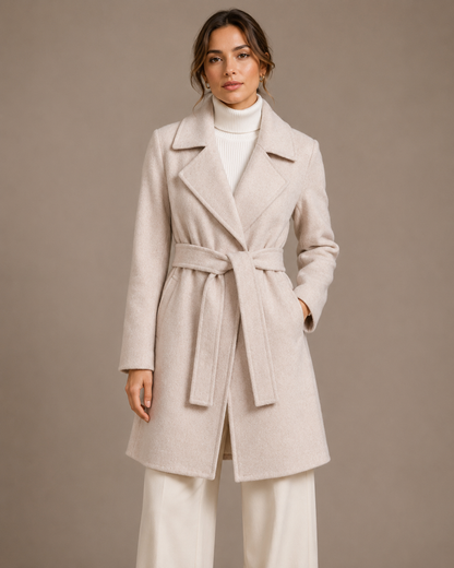 The Camden Wrap Coat