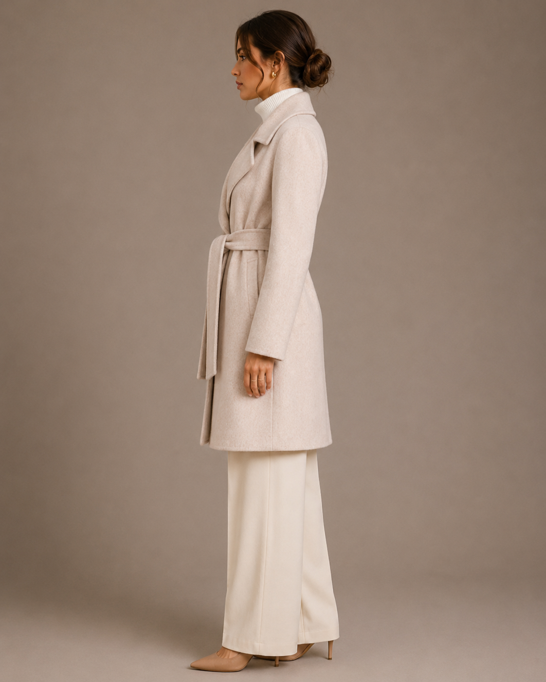 The Camden Wrap Coat