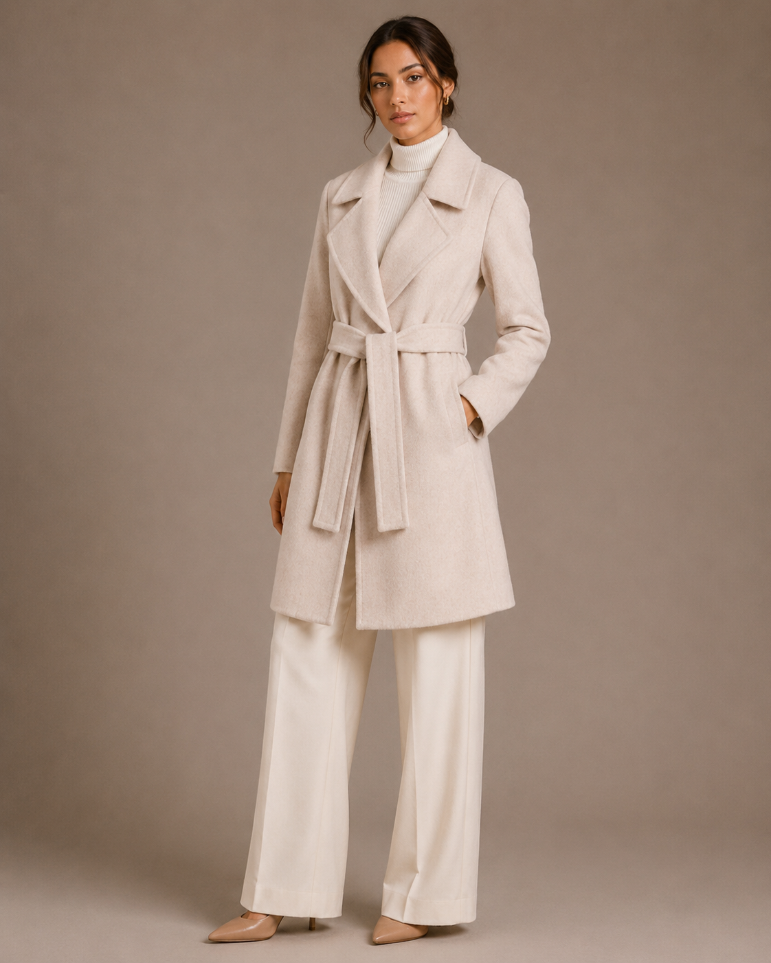 The Camden Wrap Coat